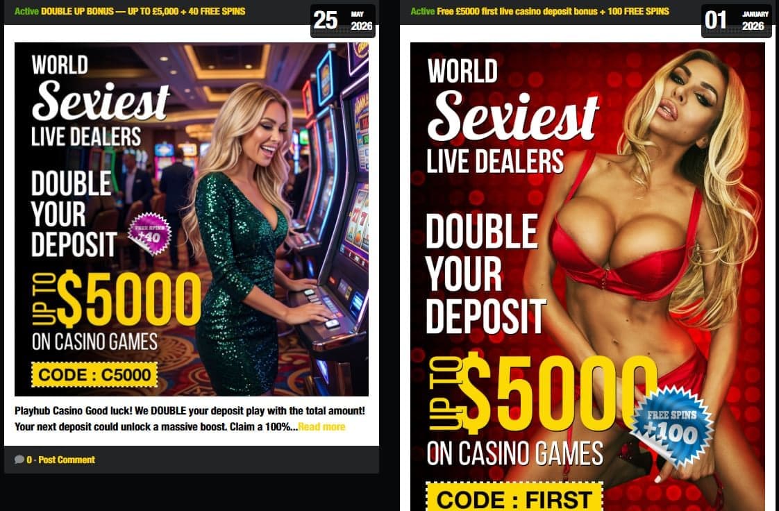 Playhub Welcome Offer — 100% Match, 15× Wagering UK image 3