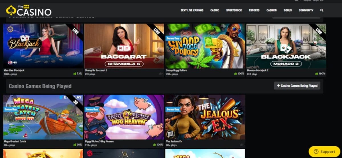 Playhub Casino — Real Money Casino Games image 1